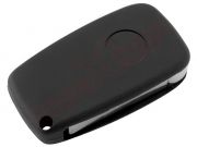 Producto Genérico - Telemando negro de 3 botones 433 Mhz ASK para Fiat Bravo / Stilo, con espadín plegable